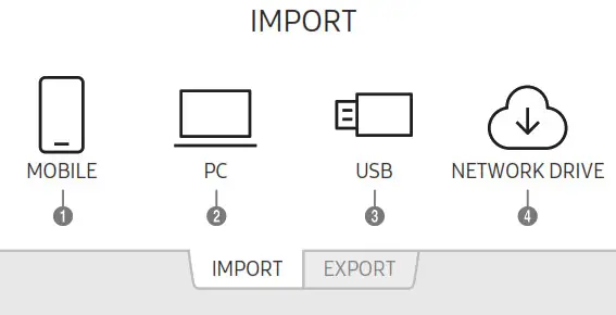 SAMSUNG Flip- IMPORT