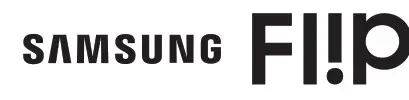 SAMSUNG Flip-logo