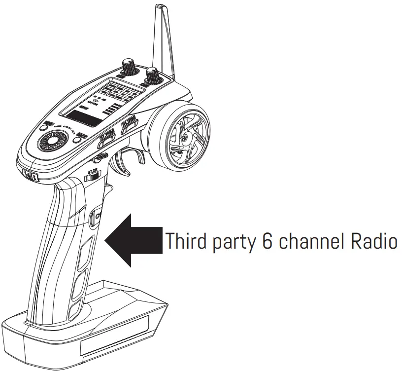 ABSIMA SHERPA PRO CR3 4 1 10 Scale 4wd Electric Crawler - FIG 20
