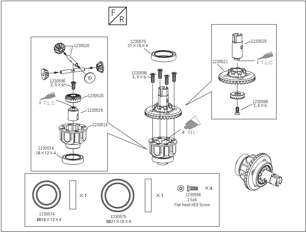 ABSIMA SHERPA PRO CR3 4 1 10 Scale 4wd Electric Crawler - FIG 23