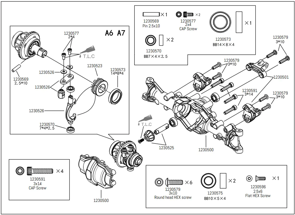 ABSIMA SHERPA PRO CR3 4 1 10 Scale 4wd Electric Crawler - FIG 25