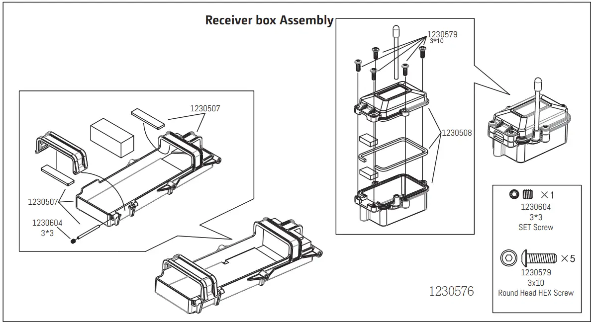 ABSIMA SHERPA PRO CR3 4 1 10 Scale 4wd Electric Crawler - FIG 30