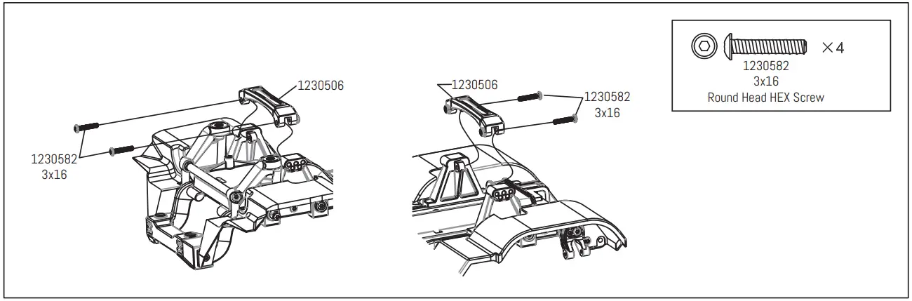 ABSIMA SHERPA PRO CR3 4 1 10 Scale 4wd Electric Crawler - FIG 32