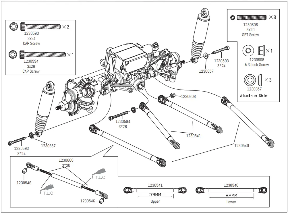 ABSIMA SHERPA PRO CR3 4 1 10 Scale 4wd Electric Crawler - FIG 38
