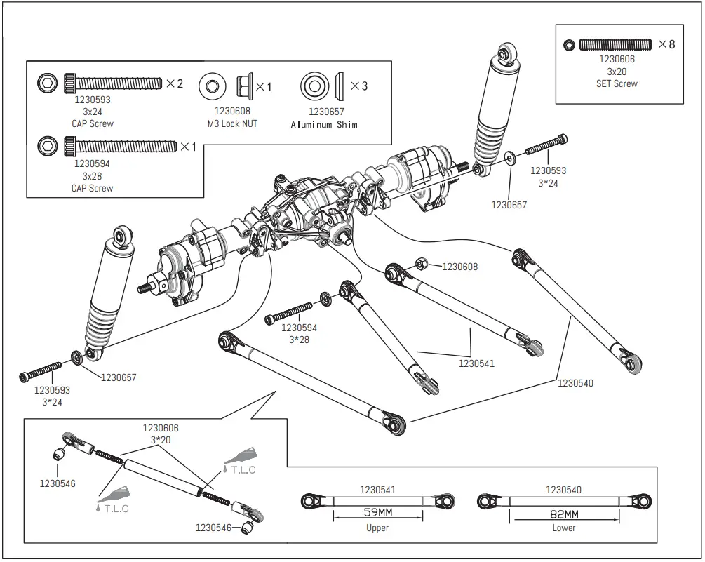 ABSIMA SHERPA PRO CR3 4 1 10 Scale 4wd Electric Crawler - FIG 39