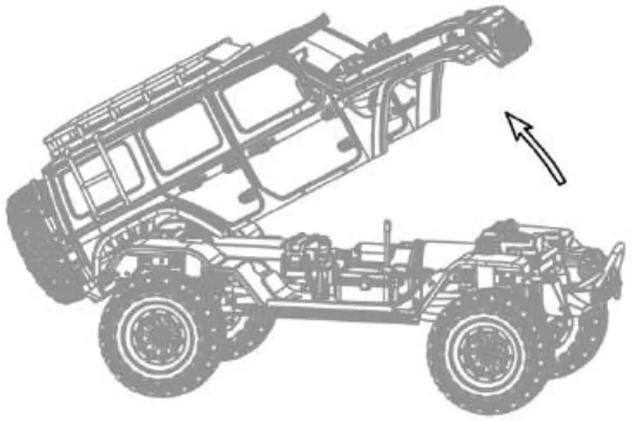 ABSIMA SHERPA PRO CR3 4 1 10 Scale 4wd Electric Crawler - FIG 4