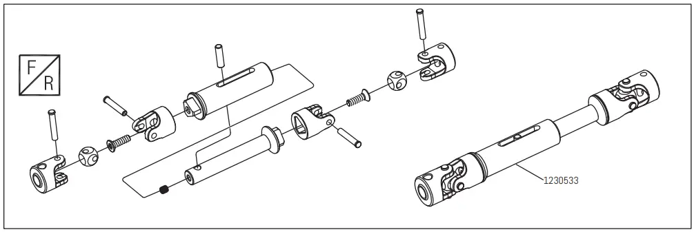 ABSIMA SHERPA PRO CR3 4 1 10 Scale 4wd Electric Crawler - FIG 41
