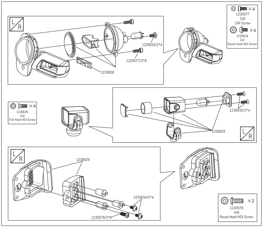 ABSIMA SHERPA PRO CR3 4 1 10 Scale 4wd Electric Crawler - FIG 44