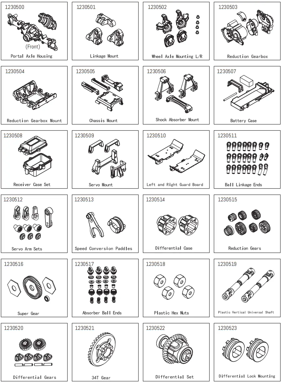 ABSIMA SHERPA PRO CR3 4 1 10 Scale 4wd Electric Crawler - FIG 49