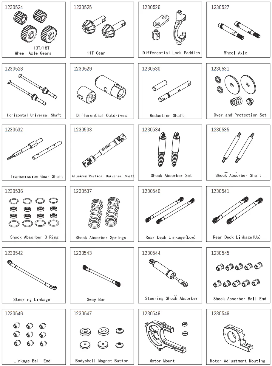 ABSIMA SHERPA PRO CR3 4 1 10 Scale 4wd Electric Crawler - FIG 50