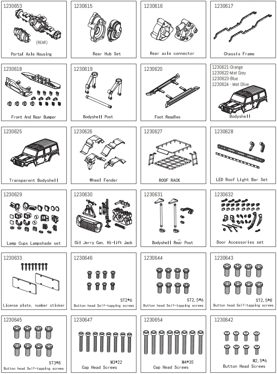 ABSIMA SHERPA PRO CR3 4 1 10 Scale 4wd Electric Crawler - FIG 52