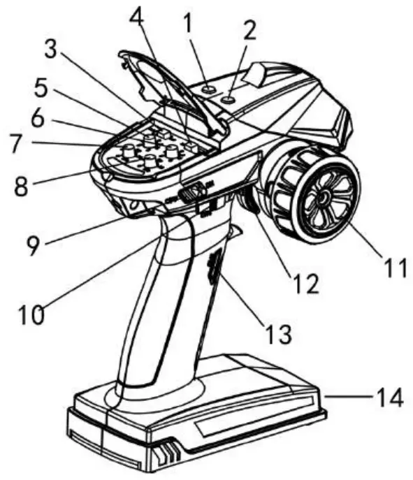 ABSIMA SHERPA PRO CR3 4 1 10 Scale 4wd Electric Crawler - FIG 6