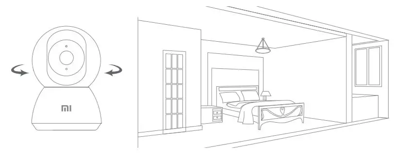 Xiaomi Home Security Camera 360° 1080P User Guide - Automatic Monitoring