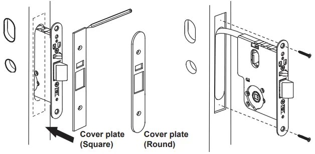 Door Preparation Continued