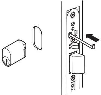 Locks with Cylinders