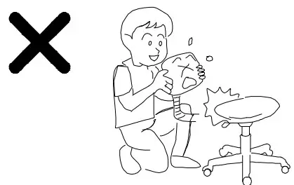 iiglo Office Chair - disassemble