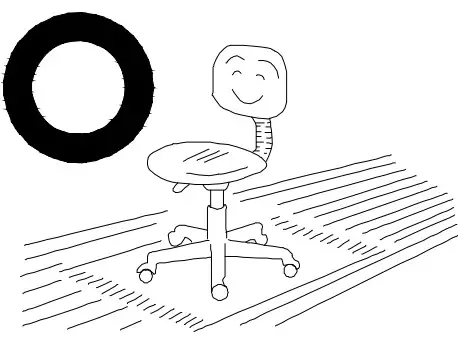 iiglo Office Chair - place indoor to