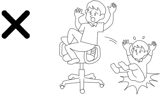 iiglo Office Chair - safety sake