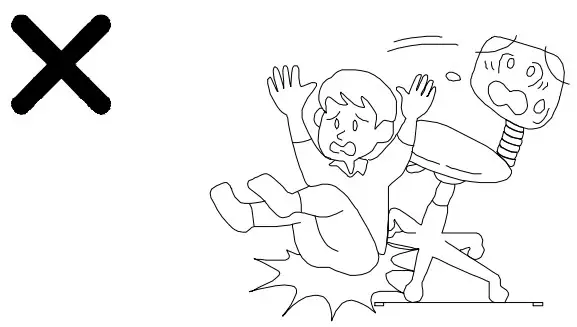 iiglo Office Chair - slippery