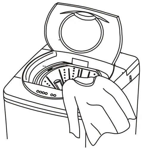 Avanti SLTW37D0W 37 cu ft Top Load Washer - FIg 16