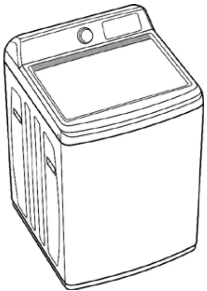 Avanti SLTW37D0W 37 cu ft Top Load Washer