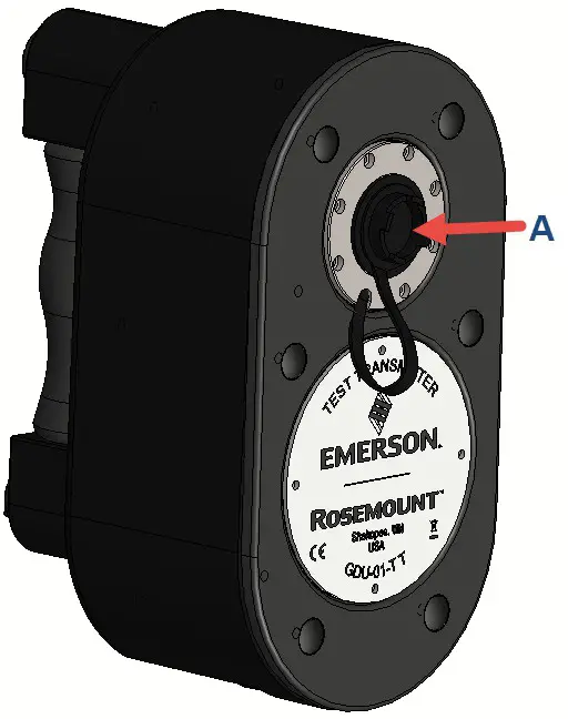 EMERSON Incus GDU 01 TT Ultrasonic Test Transmitter - Operation 2