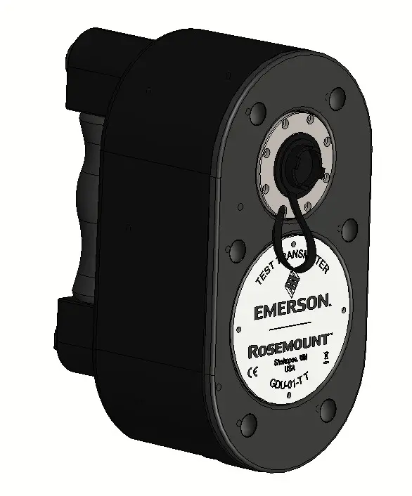EMERSON Incus GDU 01 TT Ultrasonic Test Transmitter - cover
