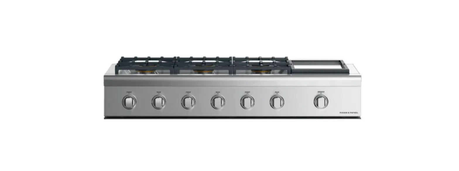 Fisher Paykel Cpv2-486gdl N 48 Inch Gas Rangetop User Guide