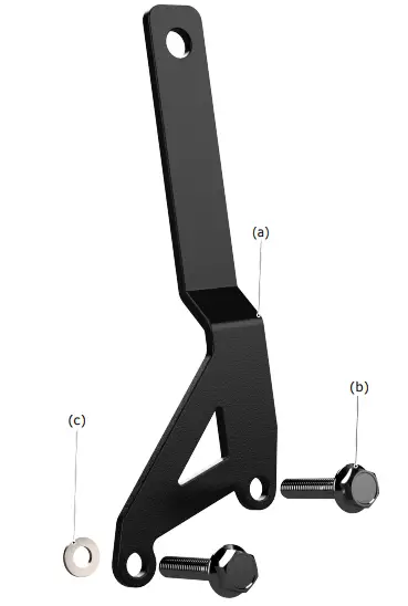 DENALI HMT.11.10700 Horn Mount Triumph Tiger Sport 2