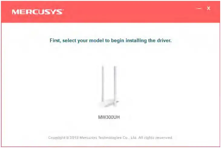 MERCUSYS MW300UH 300Mbps High Gain Wireless USB Adapter-4