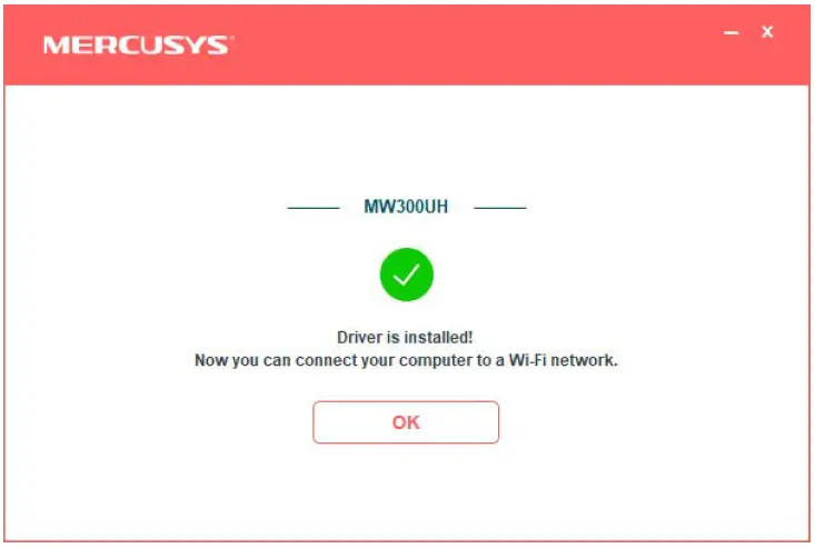 MERCUSYS MW300UH 300Mbps High Gain Wireless USB Adapter-5
