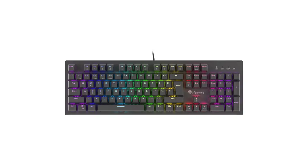 Genesis Thor 300 Rgb Full Mechanical Keyboard Installation Guide
