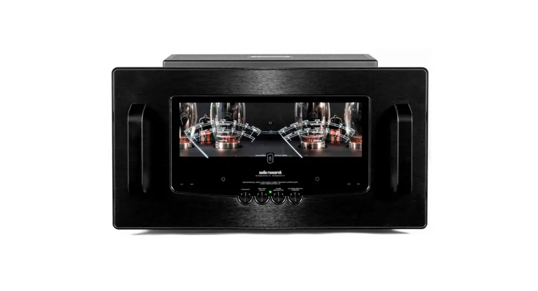 Audio Research Reference 80s Stereo Amplifier Owner's Manual