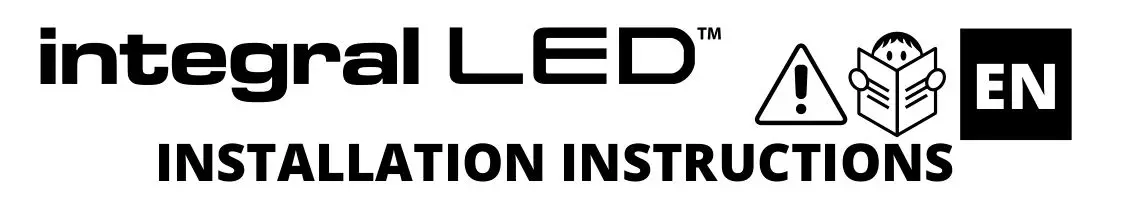 integral LED ILNLMS-CL-BAT Night Light Motion Sensor Instruction Manual