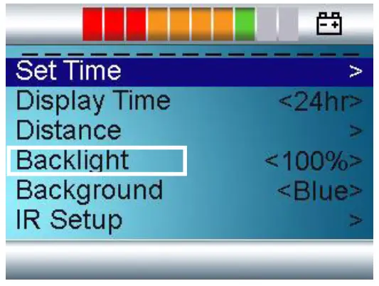 medemagroup MC 1124 Electric Scooter - Set Backlight