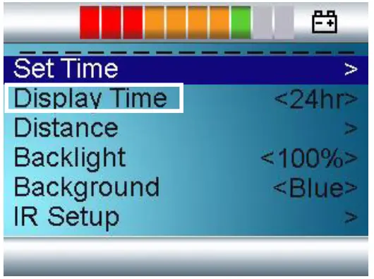 medemagroup MC 1124 Electric Scooter - Set Display Time