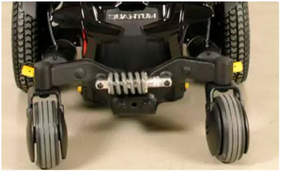 medemagroup MC 1124 Electric Scooter - pushed