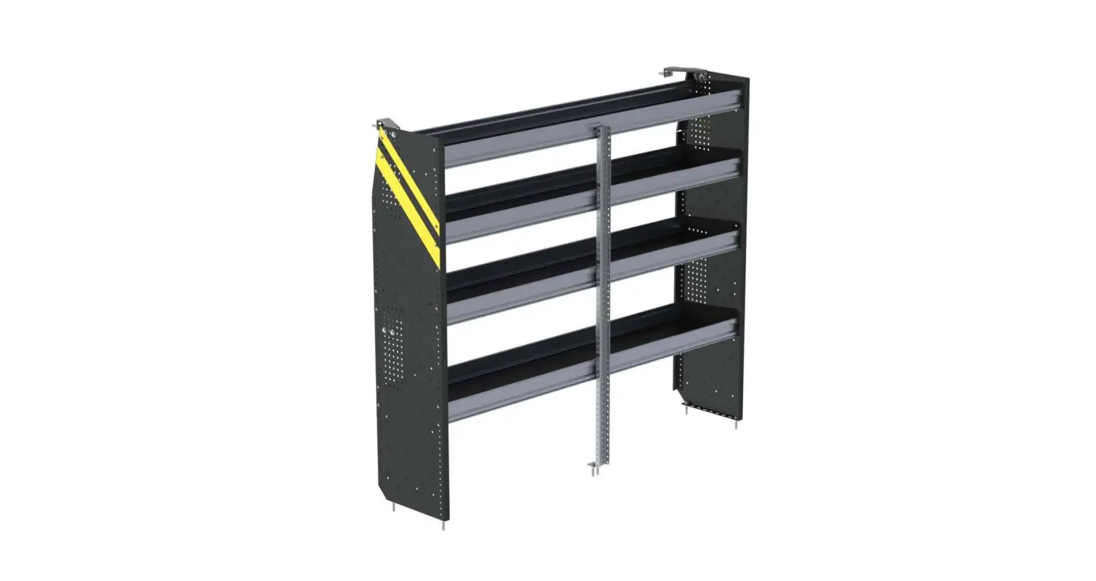 Ranger N5-rs72-4 Shelving Installation Guide