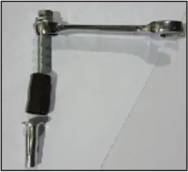 N5-RA60-4 - ATTACH PLUS NUTS 8