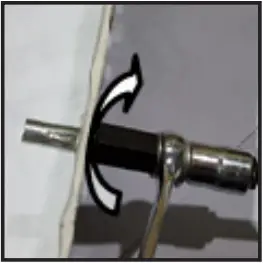 N5-RA60-4 - ATTACH PLUS NUTS 9