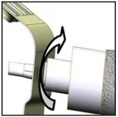 RANGER N5-DS48-4 Shelving Transit High Roof A13