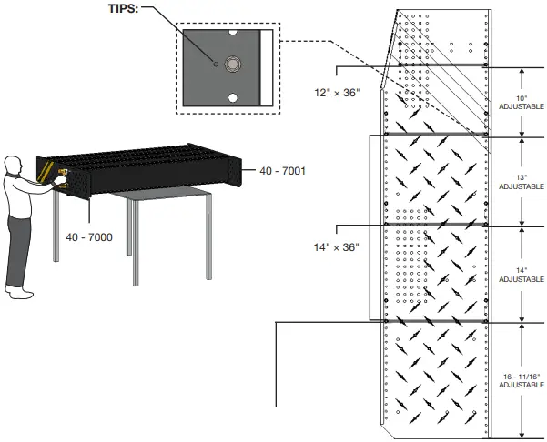 RANGER N5-RS72-4 Shelving A02A