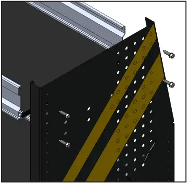 RANGER N5-RS72-4 Shelving A03