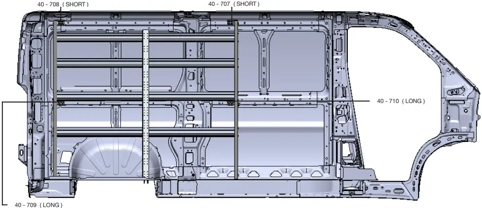 RANGER N5-RS72-4 Shelving A06
