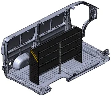 RANGER N5-RS72-4 Shelving A11