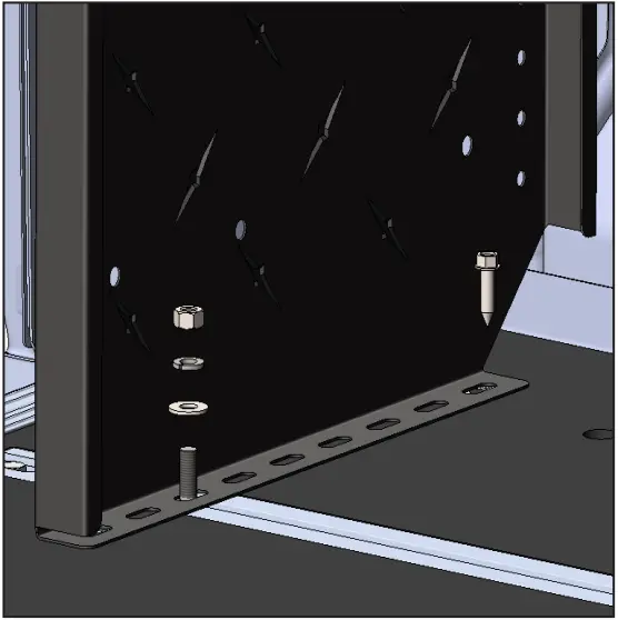 RANGER N5-RS72-4 Shelving A19