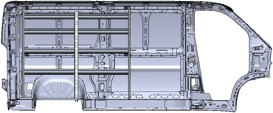 RANGER N5-RS72-4 Shelving A20