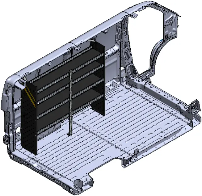RANGER N5-RS72-4 Shelving A24