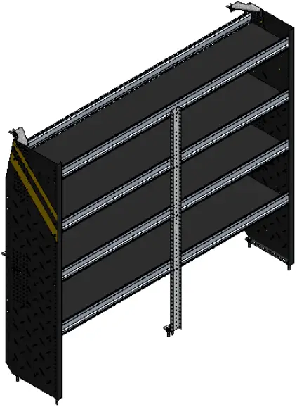 RANGER N5-RS72-4 Shelving