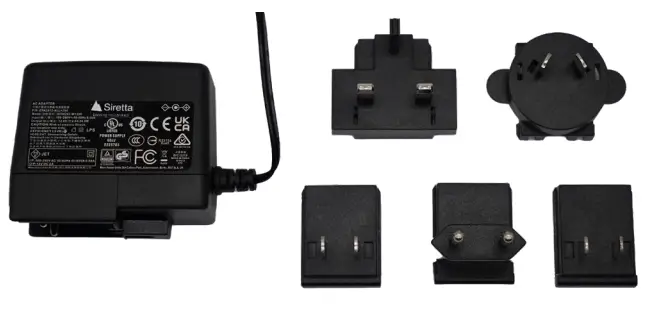 Siretta QUARTZ-ONYX 5G NR Gigabit Ethernet Industrial Router Range - Fig 11